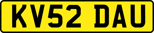 KV52DAU