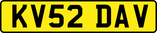 KV52DAV