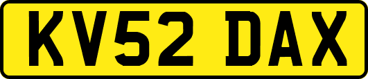KV52DAX