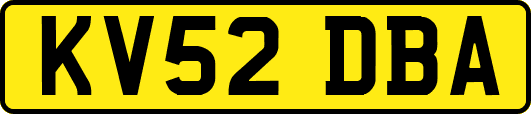 KV52DBA