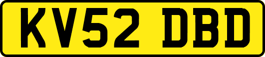 KV52DBD