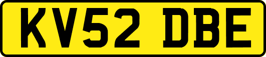 KV52DBE