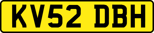 KV52DBH