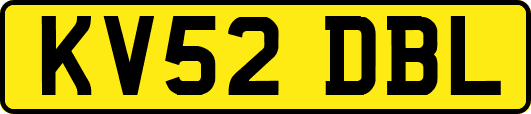 KV52DBL