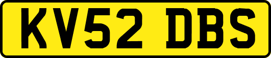 KV52DBS