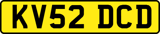 KV52DCD