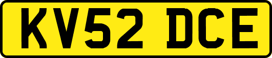KV52DCE