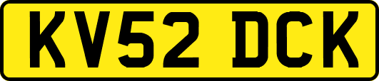 KV52DCK
