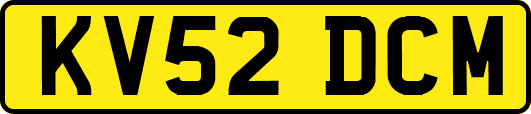 KV52DCM