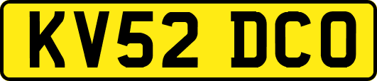 KV52DCO