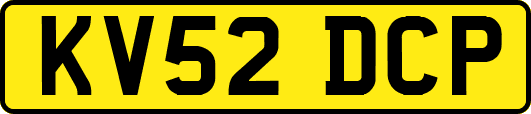 KV52DCP