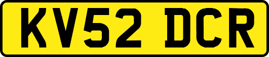 KV52DCR