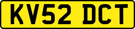 KV52DCT