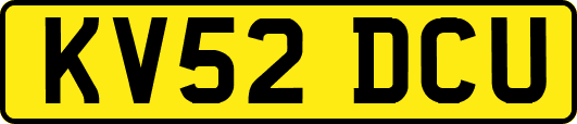 KV52DCU