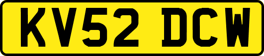 KV52DCW