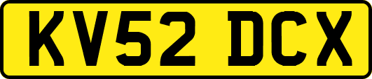 KV52DCX