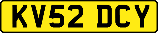 KV52DCY