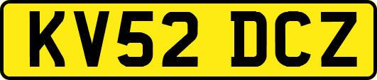 KV52DCZ
