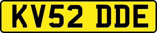 KV52DDE