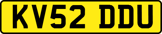 KV52DDU