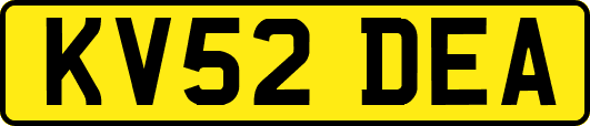 KV52DEA