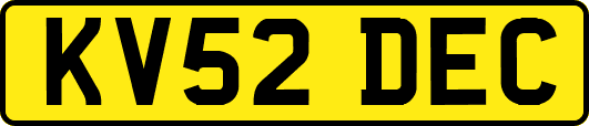 KV52DEC