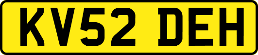 KV52DEH