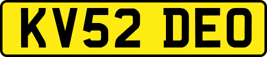 KV52DEO