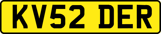 KV52DER