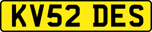 KV52DES