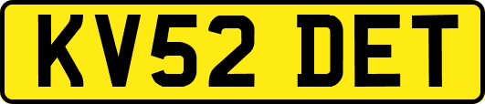 KV52DET