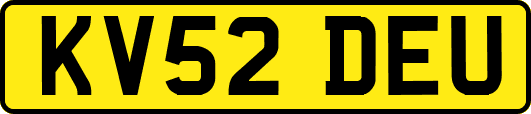 KV52DEU