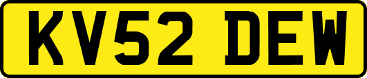 KV52DEW