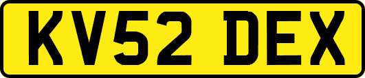 KV52DEX