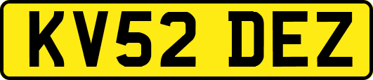 KV52DEZ