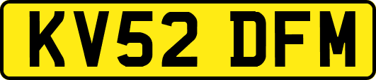 KV52DFM