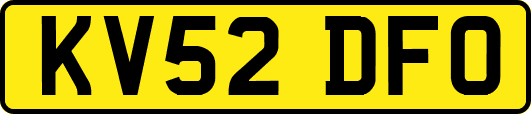 KV52DFO