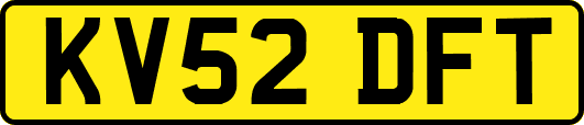KV52DFT