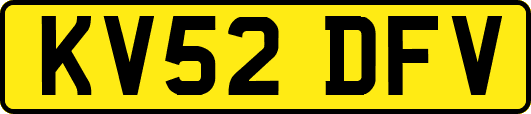 KV52DFV