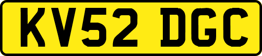 KV52DGC