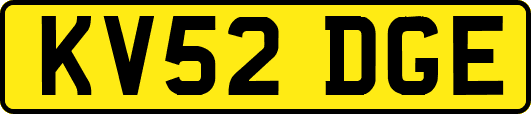 KV52DGE