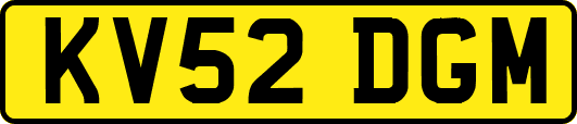KV52DGM