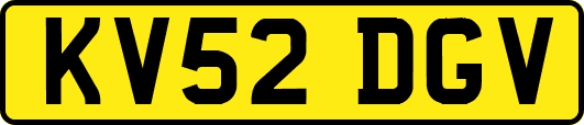 KV52DGV