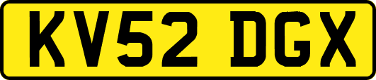 KV52DGX