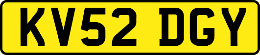 KV52DGY