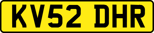 KV52DHR