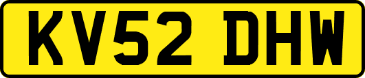 KV52DHW