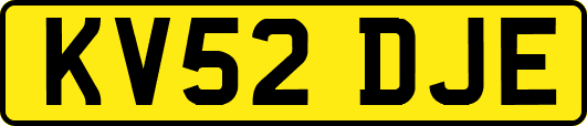 KV52DJE