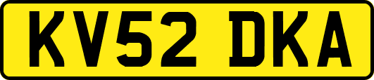 KV52DKA