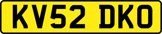 KV52DKO